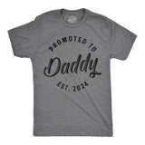 Promoted To Daddy Est. 2020 Men's Tshirt