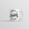 Promoted To Daddy 2024 Mug Funny Family Baby Announcement Coffee Cup-11oz