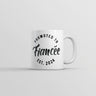 Promoted To Fiancee 2024 Mug Funny Family Wedding Announcement Coffee Cup-11oz