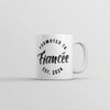 Promoted To Fiancee 2024 Mug Funny Family Wedding Announcement Coffee Cup-11oz