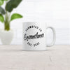 Promoted To Grandma 2023 Mug Funny Family Baby Announcement Coffee Cup-11oz