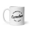 Promoted To Grandma 2023 Mug Funny Family Baby Announcement Coffee Cup-11oz