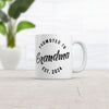 Promoted To Grandma 2024 Mug Funny Family Baby Announcement Coffee Cup-11oz