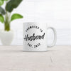 Promoted To Husband 2023 Mug Funny Family Wedding Announcement Coffee Cup-11oz
