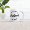 Promoted To Husband 2024 Mug Funny Family Wedding Announcement Coffee Cup-11oz