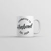 Promoted To Husband 2024 Mug Funny Family Wedding Announcement Coffee Cup-11oz