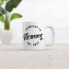 Promoted To Mommy 2023 Mug Funny Family Baby Announcement Coffee Cup-11oz