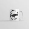 Promoted To Papa 2024 Mug Funny New Baby Family Graphic Coffee Cup-11oz