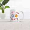 I Put Out For Santa Mug Funny Xmas Sexual Innuendo Milk And Cookies Cup-11oz