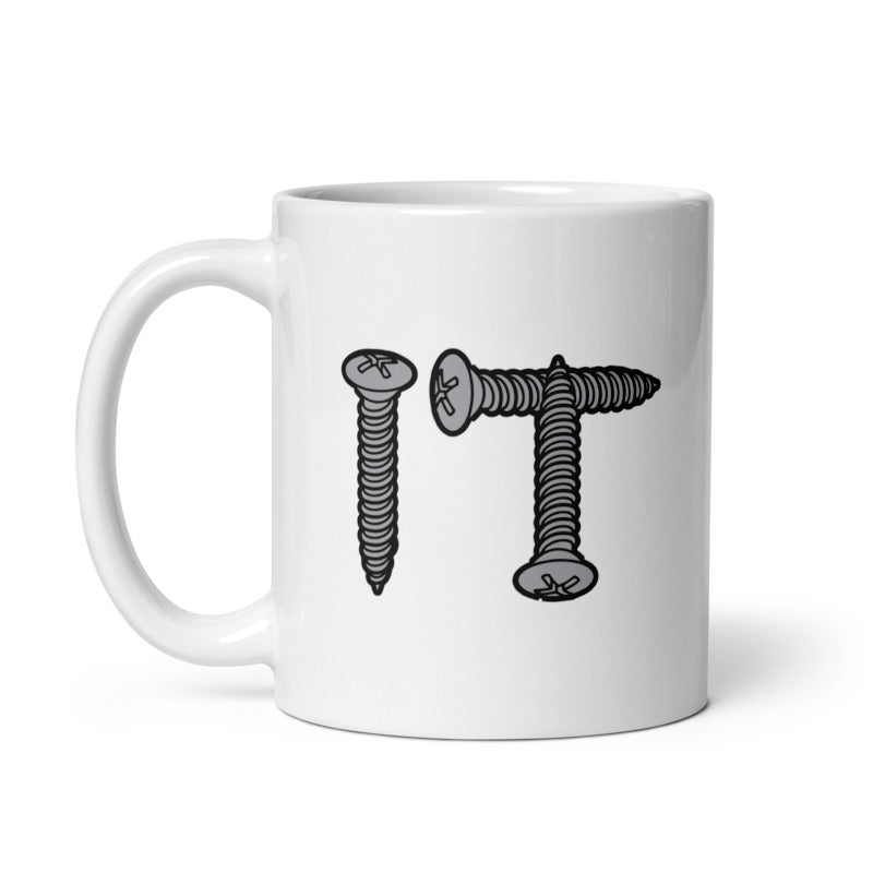 Screw It Mug Funny Hardware Handyman Tools Joke Cup-11oz