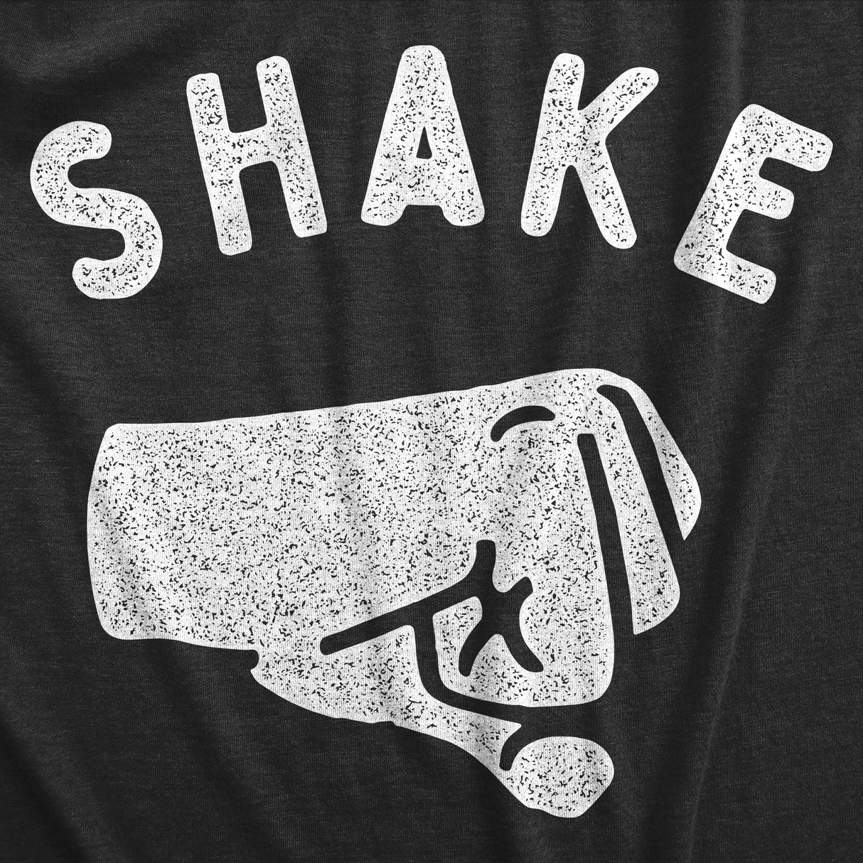 Mens Shake T Shirt Funny Fist Bump Best Friends Joke Tee For Guys