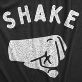 Mens Shake T Shirt Funny Fist Bump Best Friends Joke Tee For Guys