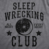 Sleep Wrecking Club Baby Bodysuit Funny Crying Babies No Rest Jumper For Infants