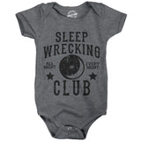 Sleep Wrecking Club Baby Bodysuit Funny Crying Babies No Rest Jumper For Infants