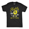 Mens Slightly Bitter T Shirt Funny Bad Lemon Naughty Fruit Joke Tee For Guys