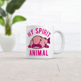 My Spirit Animal Mug Funny Ugly Blobfish Joke Cup-11oz