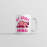 My Spirit Animal Mug Funny Ugly Blobfish Joke Cup-11oz