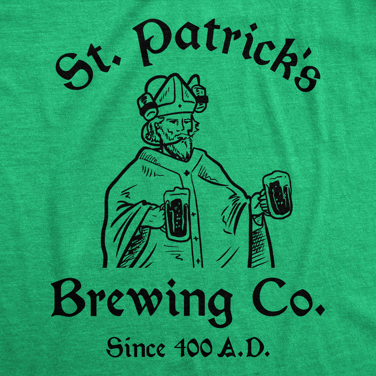 Womens Funny T Shirts St Patricks Brewing Co Novelty Drinking Tee For Ladies