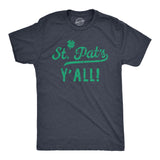 Mens St Pats Yall Funny T Shirts Novelty Tee Drinking Shirt for Men