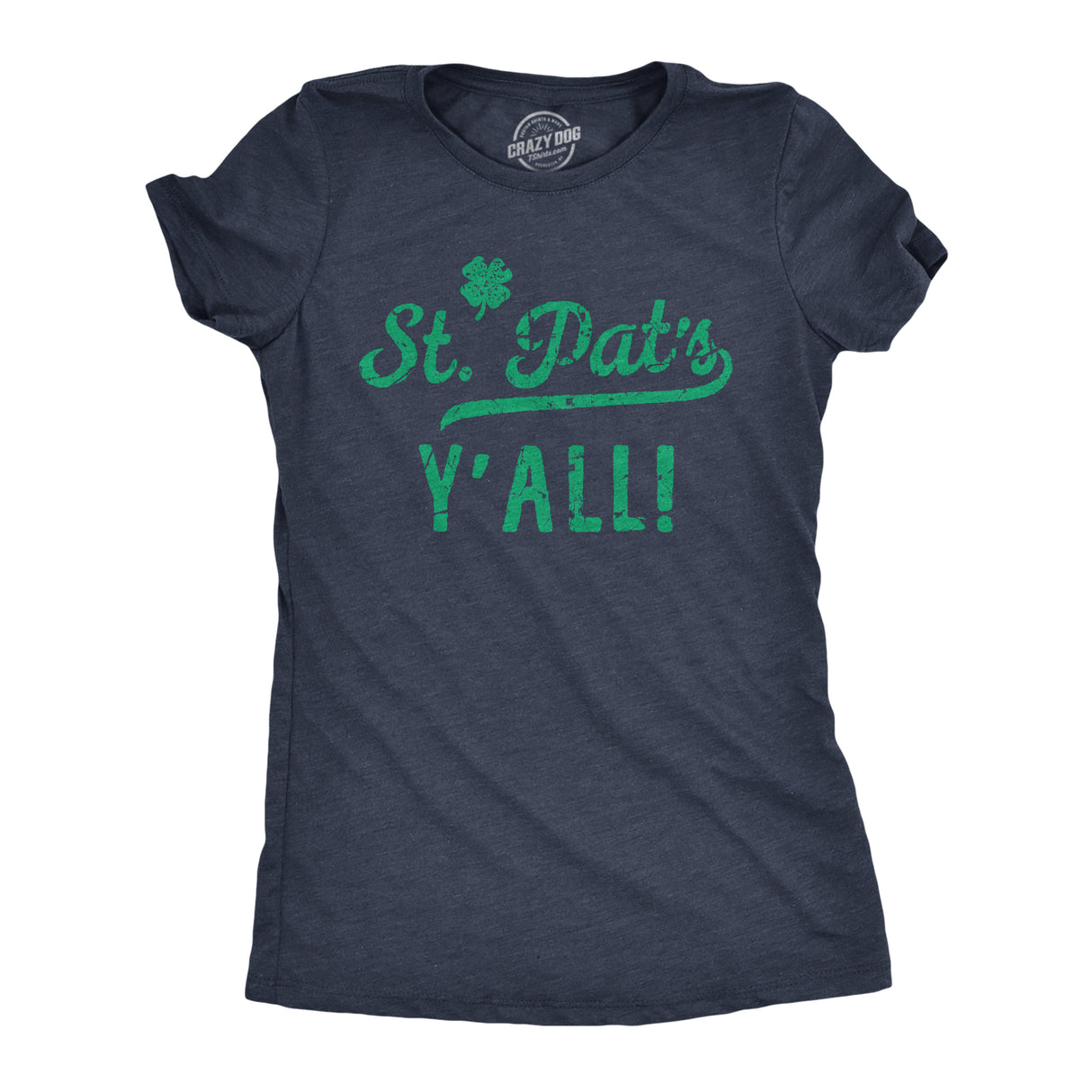 Womens St Pats Yall Funny T Shirts Novelty Tee Drinking Shirt For Ladies