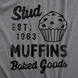 Stud Muffins Baked Goods Baby Bodysuit Funny Bakery Joke Jumper for Infants