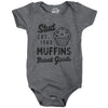 Stud Muffins Baked Goods Baby Bodysuit Funny Bakery Joke Jumper For Infants