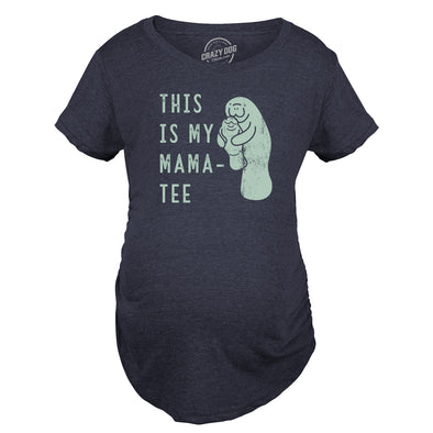 Blank Maternity T Shirt - Crazy Dog T-Shirts