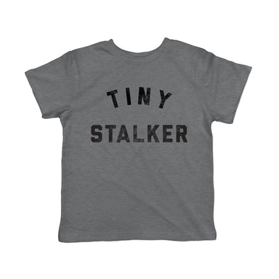 Toddler Tiny Stalker T Shirt Funny Needy Attention Joke Tee For Young Kids