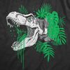 Mens T Rex Roar T Shirt Funny Cool Prehistoric Dinosaur Lovers Tee For Guys