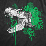 Womens T Rex Roar T Shirt Funny Cool Prehistoric Dinosaur Lovers Tee For Ladies