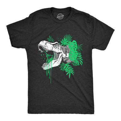 Mens T Rex Roar T Shirt Funny Cool Prehistoric Dinosaur Lovers Tee For Guys