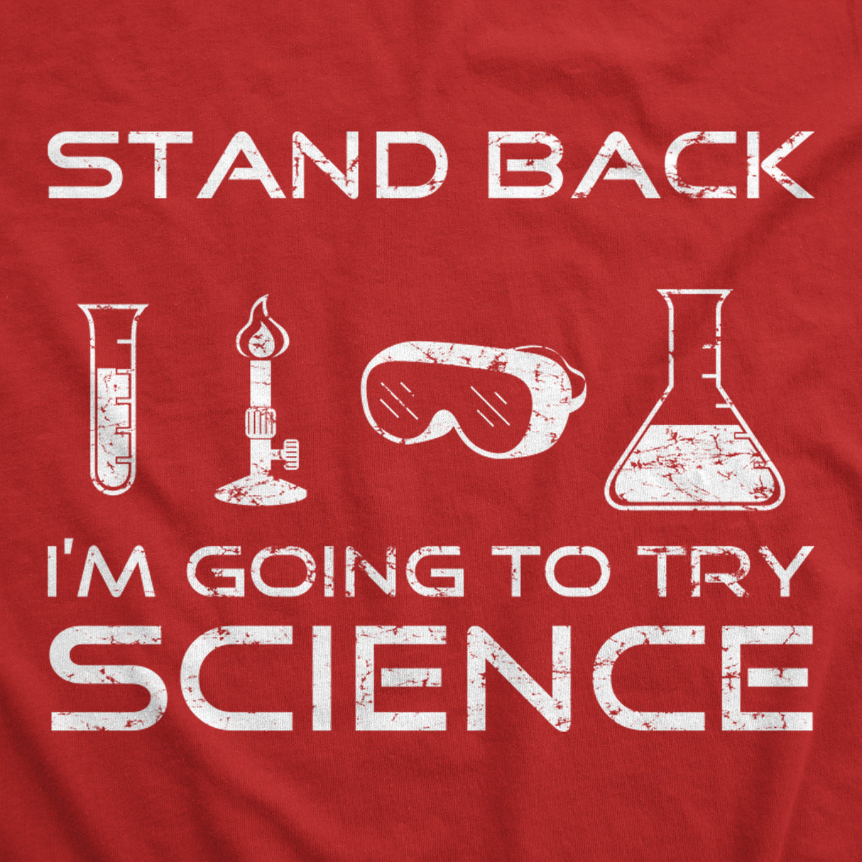 Stand Back Science Funny Sweater Cool Humorous Nerdy Shirt for Geeks Hoodie