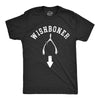 Mens Wishboner T Shirt Funny Thanksgiving Dinner Turkey Wish Bone Joke Tee For Guys