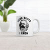 Work Sucks I Know Mug Karl Marx Working Joke Parody Lyrics Cup-11oz