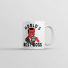 Worlds Best Boss Devil Mug Office Job Demon Novelty Cup-11oz