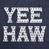 Mens Yee Haw T Shirt Funny Southern Fourth Of July American Flag Tee For Guys