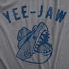 Womens Yee Jaw T Shirt Funny Southern Saying Shark Joke Tee For Ladies