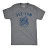 Mens Yee Jaw T Shirt Funny Southern Saying Shark Joke Tee For Guys