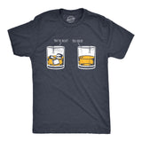 Mens Youre Neat You Rock T Shirt Funny Whiskey Drinkers Joke Tee For Guys