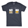 Mens Youre Neat You Rock T Shirt Funny Whiskey Drinkers Joke Tee For Guys