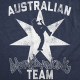 Womens Funny T Shirts Australian Break Dancing Team Sarcastic Dance Graphic Novelty Tee For Ladies