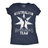 Womens Funny T Shirts Australian Break Dancing Team Sarcastic Dance Graphic Novelty Tee For Ladies