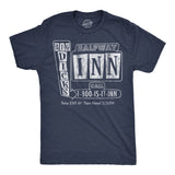 Mens Funny T Shirts Big Dicks Halfway Inn Sarcastic Sex Graphic Novelty Tee for Men