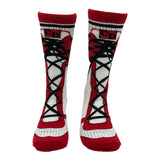 Men's CD High Tops Socks Funny Sarcastic Shoe Graphic Footwear