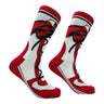 Men's CD High Tops Socks Funny Sarcastic Shoe Graphic Footwear