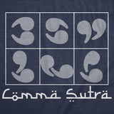 Mens Funny T Shirts Comma Sutra Sarcastic Graphic Tee For Men