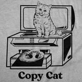 Mens Funny T Shirts Copy Cat Sarcastic Kitten Graphic Office Humor Tee For Men