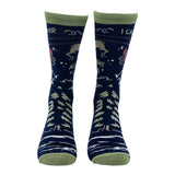 Men's I Can Deliver All Night Long Socks Funny Sarcastic Christmas Novelty Footwear