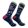 Men's I Can Deliver All Night Long Socks Funny Sarcastic Christmas Novelty Footwear