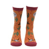 Women's Dont Be A Prick Socks Funny Sarcastic Cactus Graphic Footwear